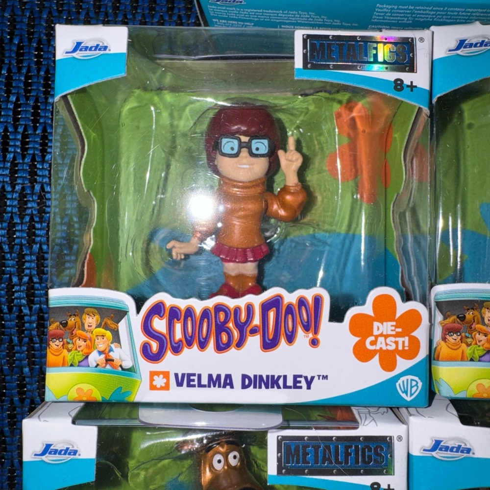 Scooby-Doo Action Figure Set - Multicolor MetalFigs - Picture 5 of 6